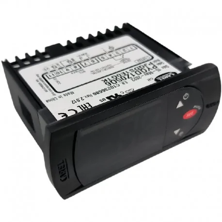 Carel Digital Thermostat PYQD1Z05Q6 PJQDS1E0G1K 230V 12A NTC Probes