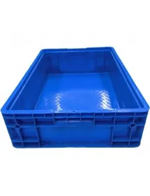 Blue Plastic Container...