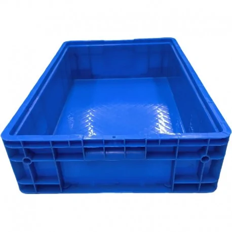 Blue Plastic Container 600x400x150mm BD600