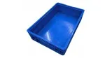 Récipient en plastique bleu 600x400x150mm BD600