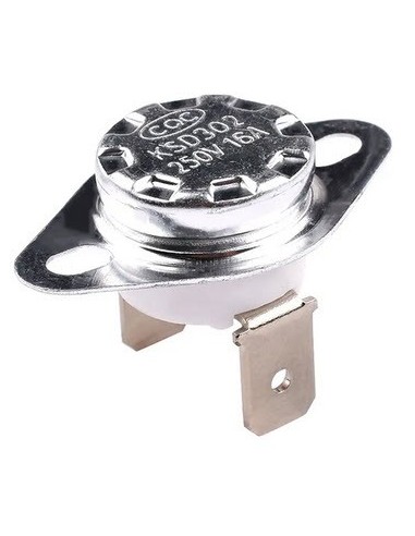 Safety Contact Thermostat | 95ºC | 703738 | 6.3mm Faston