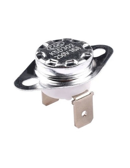 Safety Contact Thermostat | 95ºC | 703738 | 6.3mm Faston