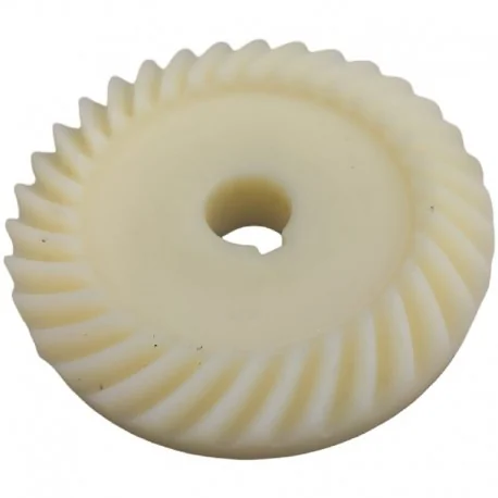 Passive spiral bevel gear Kneader B7 Ø81mm...