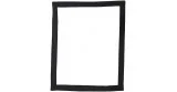 Refrigerator gasket 510x420mm Insertion 8mm 485x390mm Magnetized Width 35mm  S900 STD.15