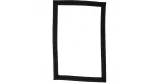 Refrigerator gasket 615x410mm Insertion 8mm 590x385mm Magnetized Width 35mm PA1100TN.22