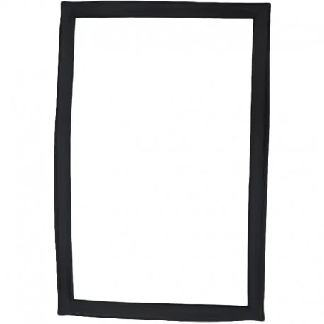 Refrigerator gasket 615x410mm Insertion 8mm...