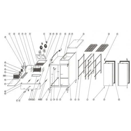 Refrigerator Gasket GN GN650TN GN1410TN...