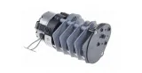 Minuterie CDC 11805M moteurs 1 chambres 5 temps de marche 120s 230V type de moteur M48R ATS 360459 016599