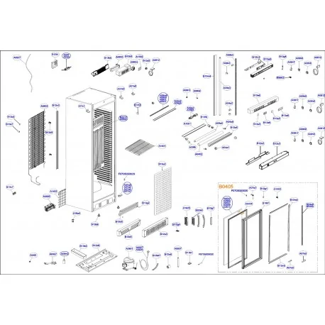 Refrigerated Cabinet Led Lamp USS 374 DTKE...