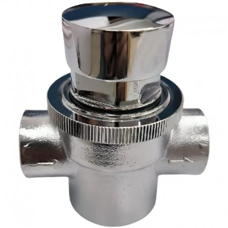 automatic closing valve recessed valve with thread 1/2" H 73mm