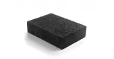 Emery sponge for casseroles and frying pans