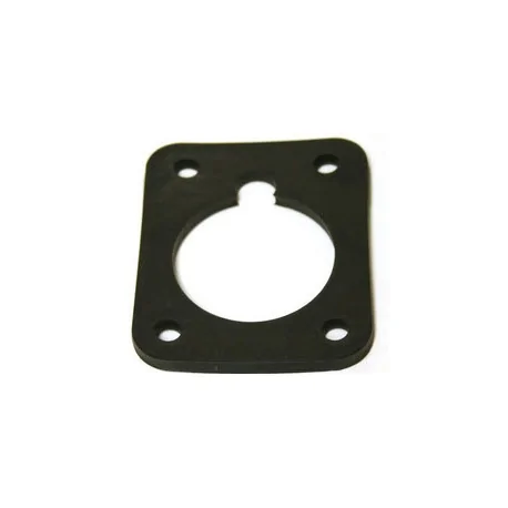 Gasket rubber L 88mm W 73mm thickness for heating element  Elframo, Komel  00003430 510401 6700020