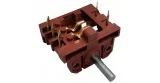 Cam Switch 4 positions RTH-D01  6232.00027.02