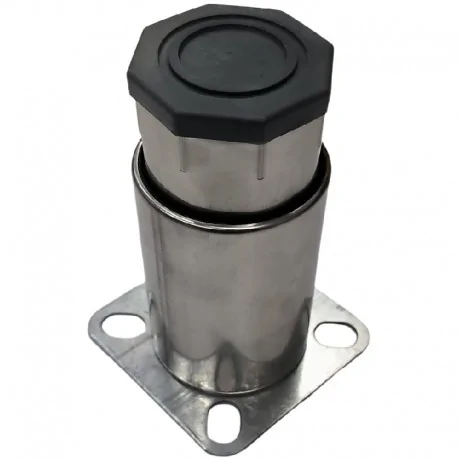 Pata Regulable Base 86x86mm Altura 125 a 165mm...