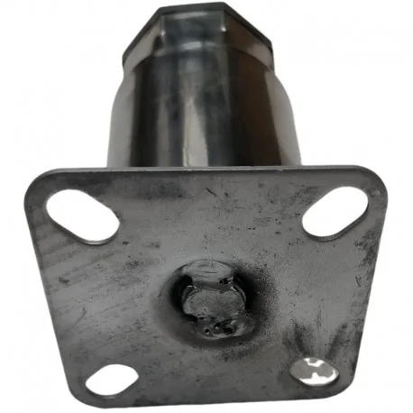 Adjustable Leg Base 86x86mm Height 125 to 165mm...