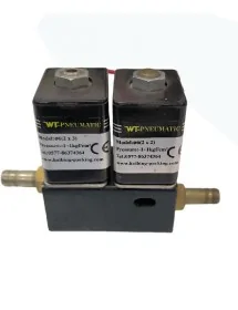 Double Solenoid Valve...