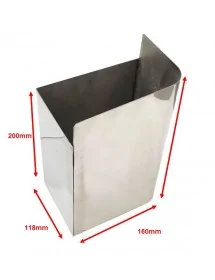 Waste Tray Stainless Left...