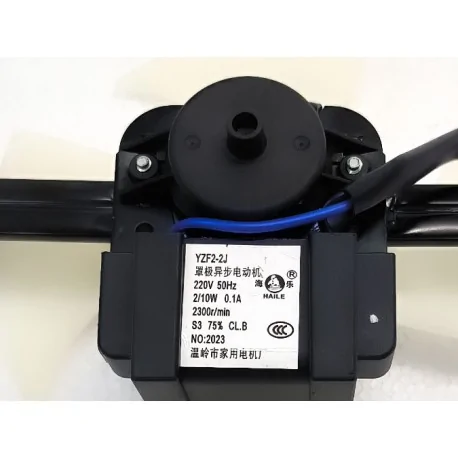 Fan motor ZYF2-2J 220V 50Hz 10W SC-380 exploded...