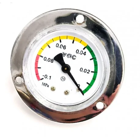 Vacuum Pressure Gauge VAC 0 -0.1 Mpa SJ