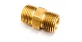 Unión Roscada Mertik rosca 3/8" NPT - 3/8" BSP Whitworth L29mm