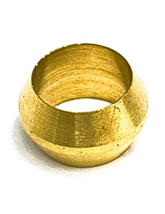 Bague coupante 13x10,1mm laiton pour tube de 10mm