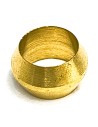 Anillo cortante 13x10,1mm latón para tubo de 10mm