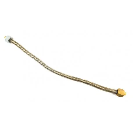 Tubo corrugado  rosca 3/8" NPT - 3/8" BSP...