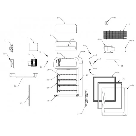 Termostato Digital STC-1 STC-2 Elitech SD-100...