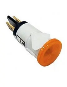 Pilot light ø 13mm 230V...