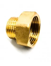 Raccord 1/2" mâle vers 3/4"...