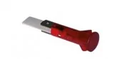Voyant lumineux ø 10mm rouge 230V raccord cosse mâle 6,3mm Q 1 pc 359138