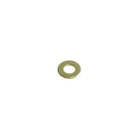 washer inner ø 4.3mm outer ø 8mm thickness 0.5mm brass Qty 20 pcs for M4 thread 521104