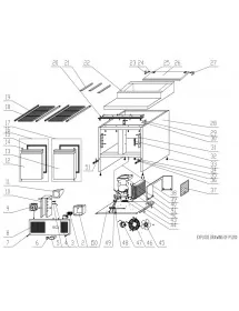 Kit Guide Etagère L548...