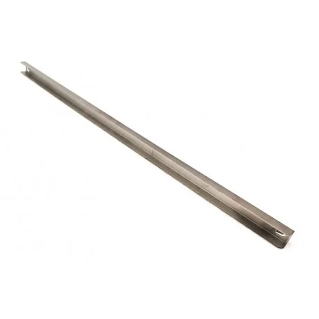 Left Guide Shelf L540mm Angle 19x20mm Stainless Steel GN2200TN GN3200TN GN4200TN