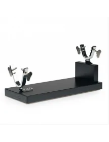 Wenge wood cellar ham holder