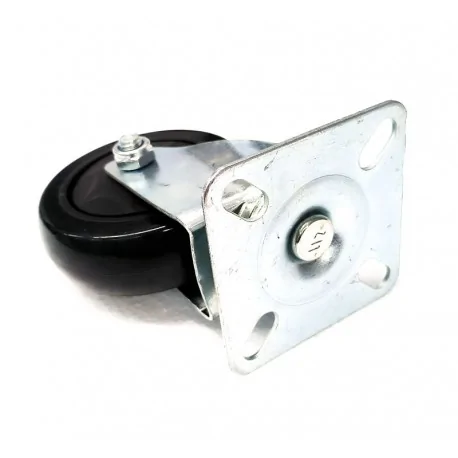 Rueda pivotante fibra ø 98mm H128mm Base...