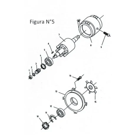 Kneader Mixer Shaft CT-B20L B20Cr L180mm Part...