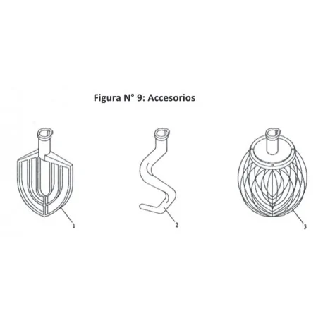 Kneader Mixer Shaft CT-B20L B20Cr L180mm Part...