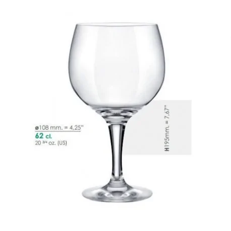 Coupe Havane 62 cl (pack de 6 unités)