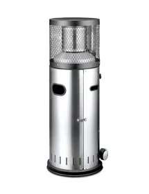 Poêle de terrasse à gaz...