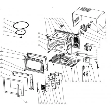 Câble micro-ondes 1 mètre 3x075mm² 60227-5...