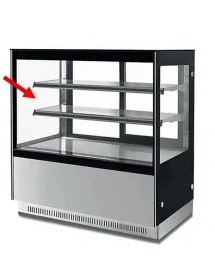 Cristal calefactado...