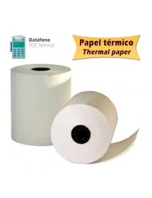 Rollos de papel térmico...