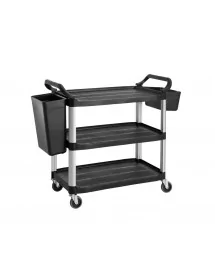 Carro de servicio 3 bandejas