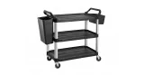 Chariot de service 3 plateaux
