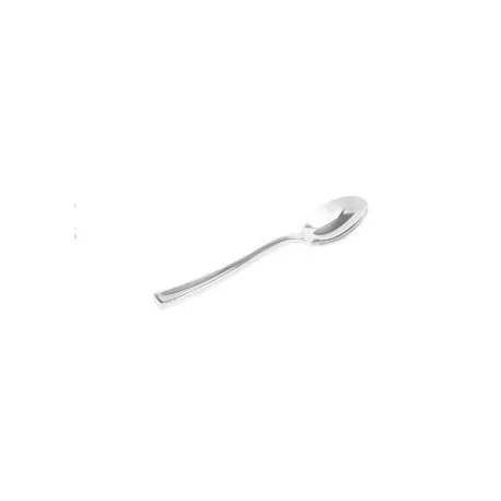 Mini metallic spoon 10 cm (Pack of 50 units)