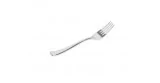 Mini metallic fork 10 cm (Pack of 50 units)