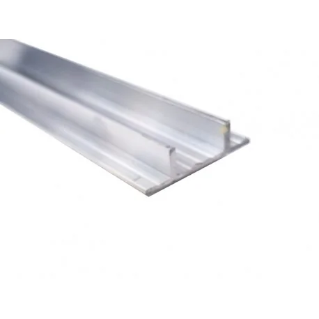 Showcase door guide rail GN-1200 aluminum 40x1200mm