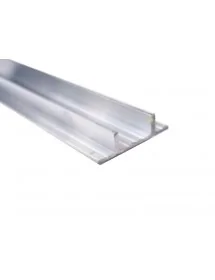 Showcase door guide rail...