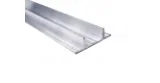 Showcase door guide rail GN-1500 aluminum 40x1500mm